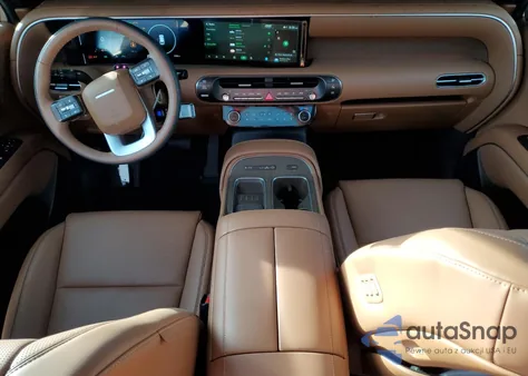 2026 Hyundai Palisade Calligraphy from USA, damaged, VIN KM8RMES2XTU017680